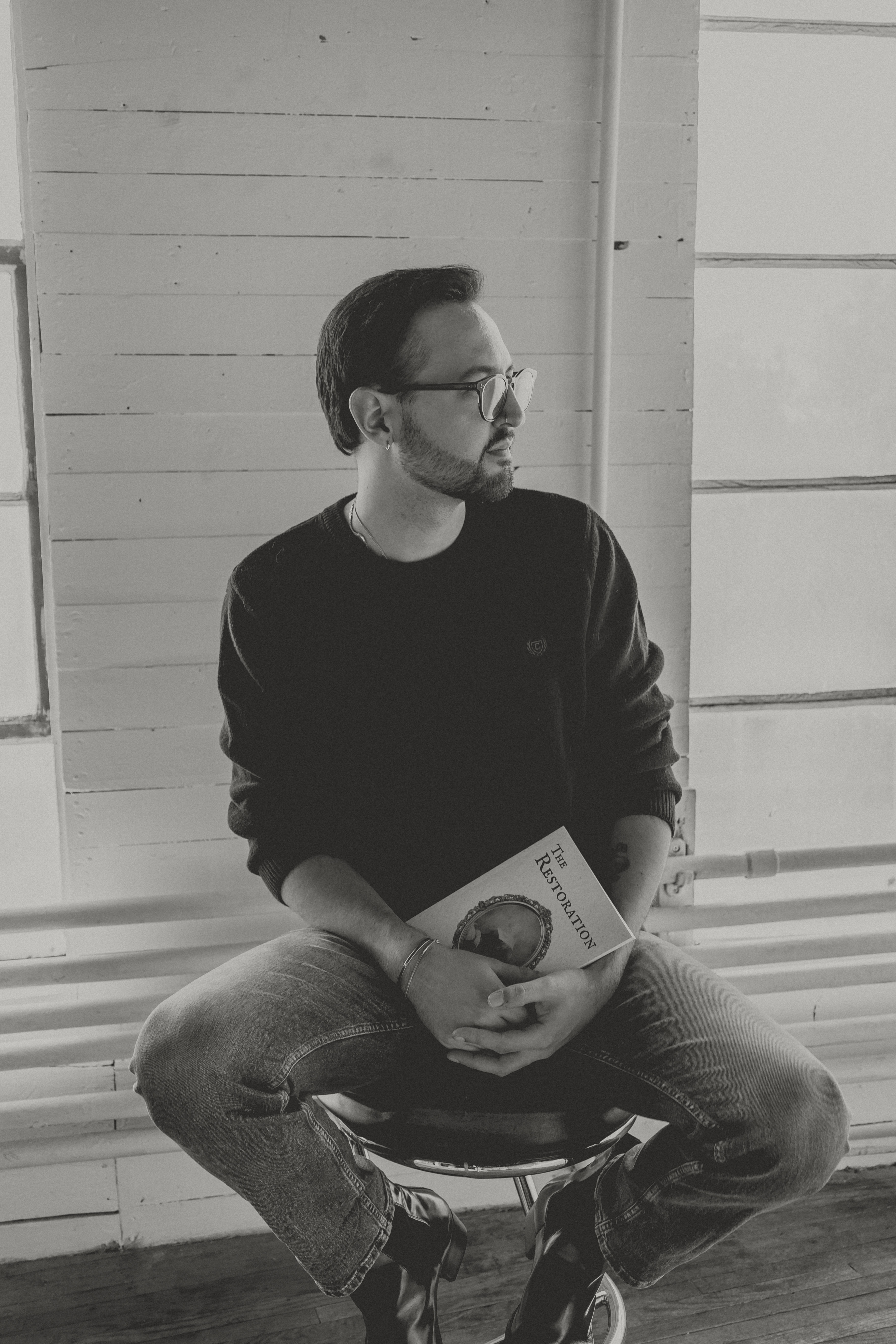 P.S. Kirby, author photo