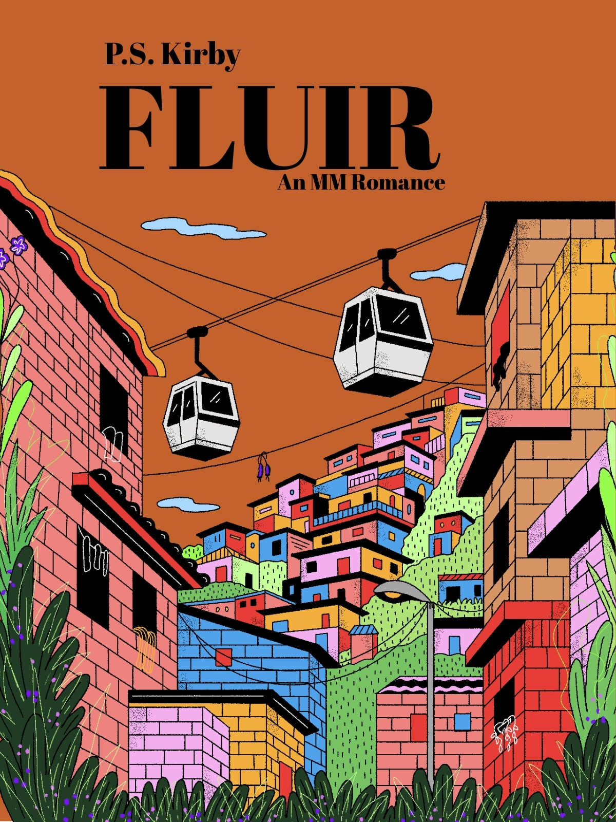 Fluir by P.S. Kirby